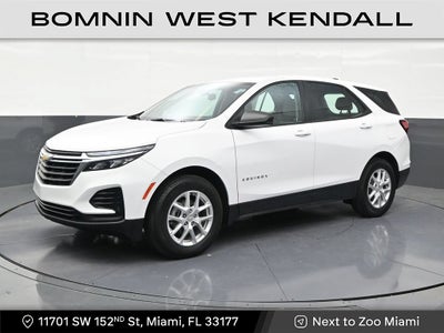 2024 Chevrolet Equinox LS