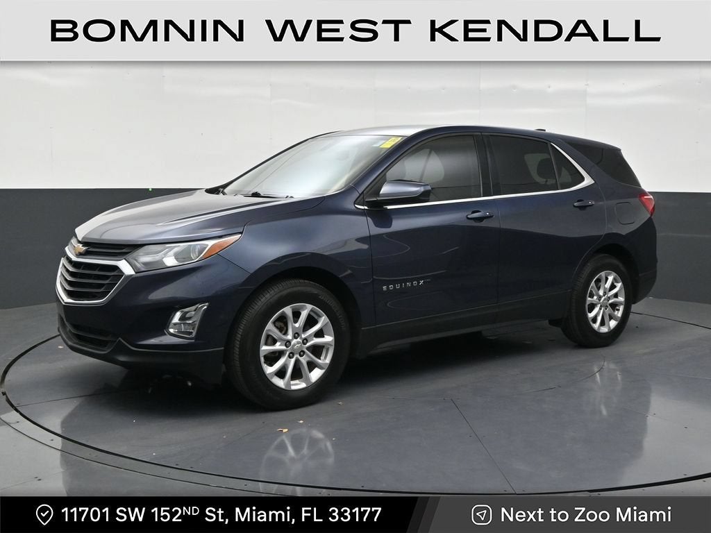 2018 Chevrolet Equinox LT
