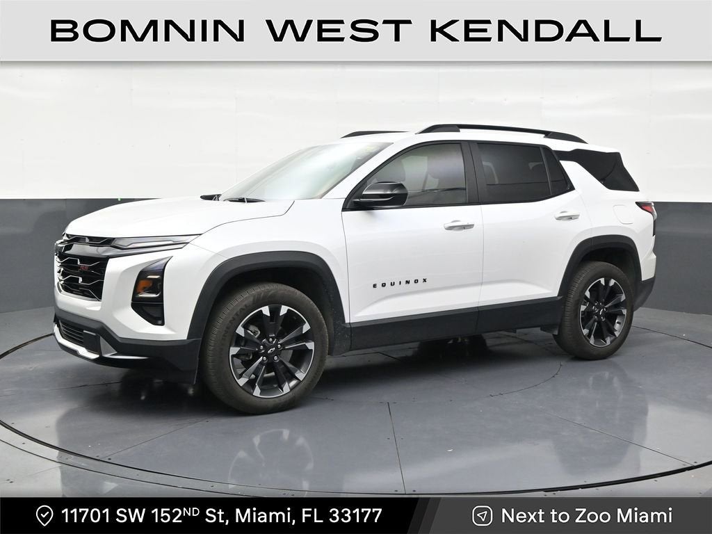 2025 Chevrolet Equinox RS
