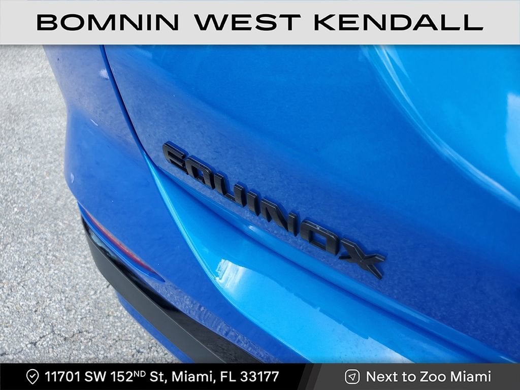 2024 Chevrolet Equinox RS