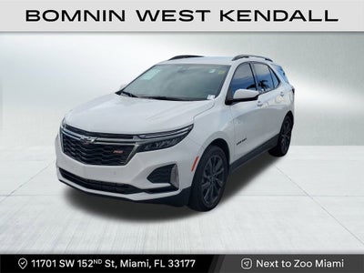 2022 Chevrolet Equinox RS