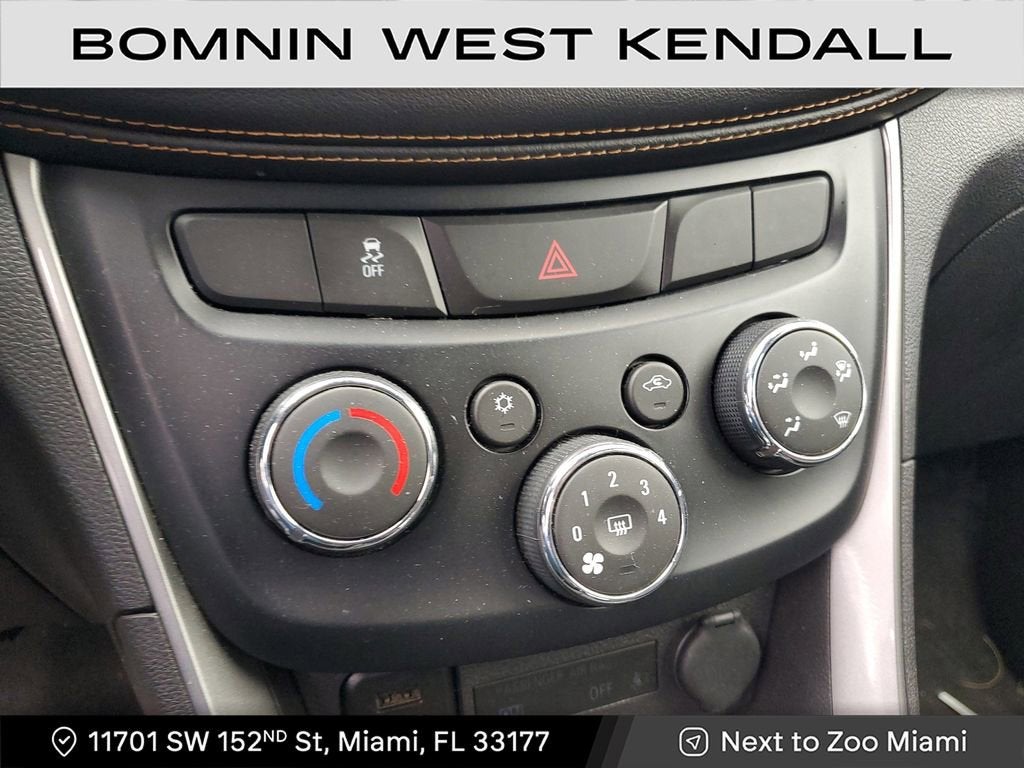 2018 Chevrolet Trax LS