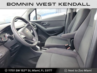 2018 Chevrolet Trax LS