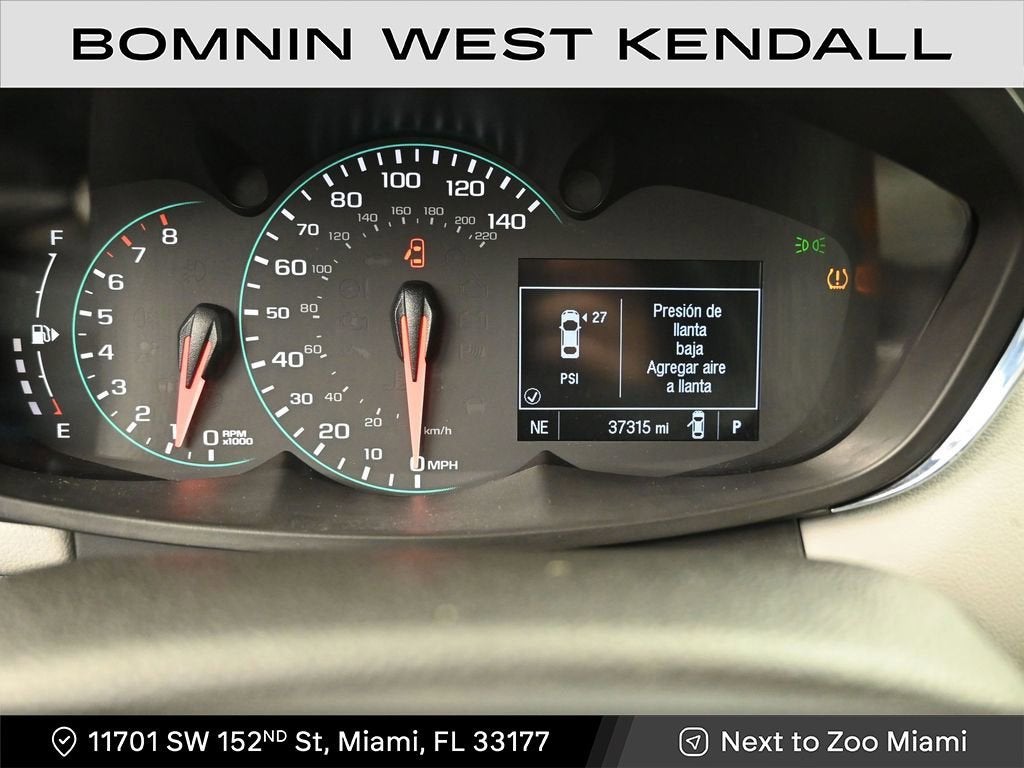 2020 Chevrolet Trax Premier