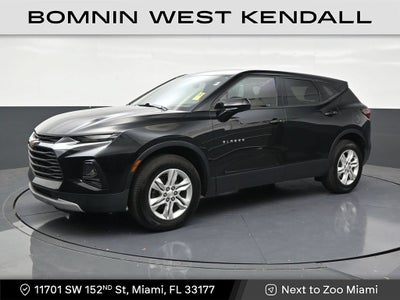 2021 Chevrolet Blazer LT