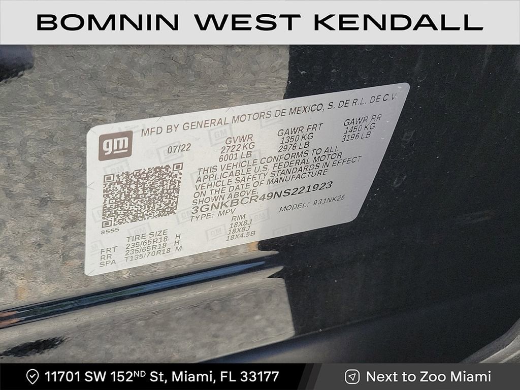 2022 Chevrolet Blazer 2LT