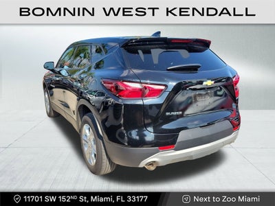 2022 Chevrolet Blazer 2LT