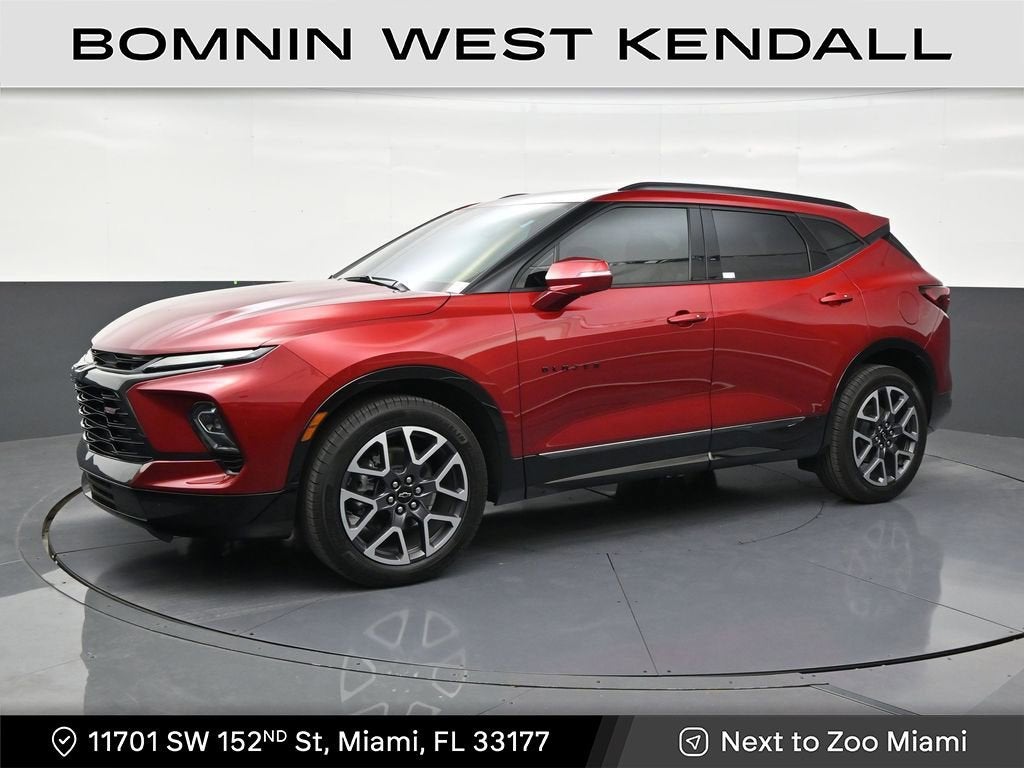 2025 Chevrolet Blazer RS
