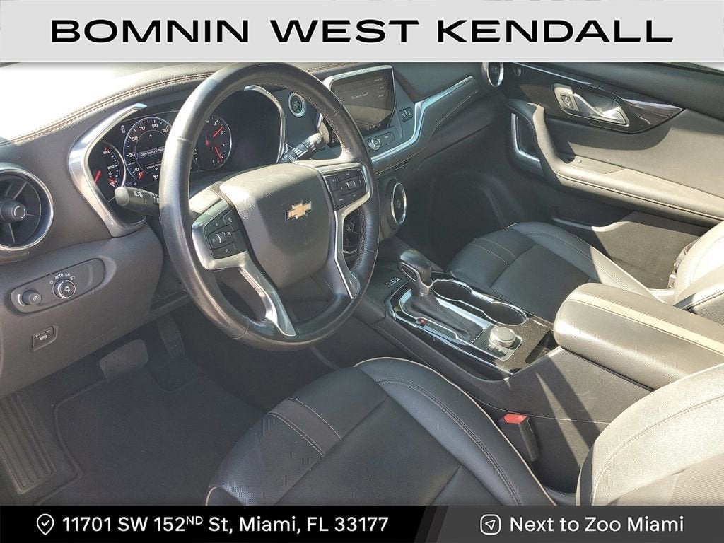 2022 Chevrolet Blazer Premier