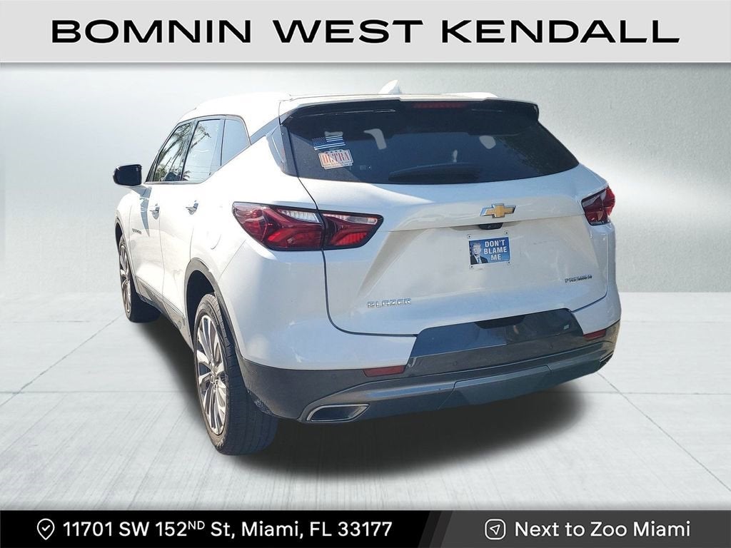 2022 Chevrolet Blazer Premier