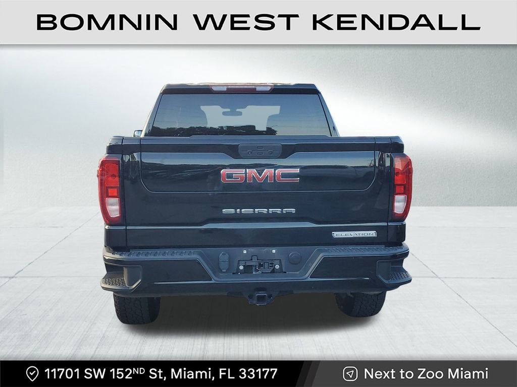 2021 GMC Sierra 1500 Elevation