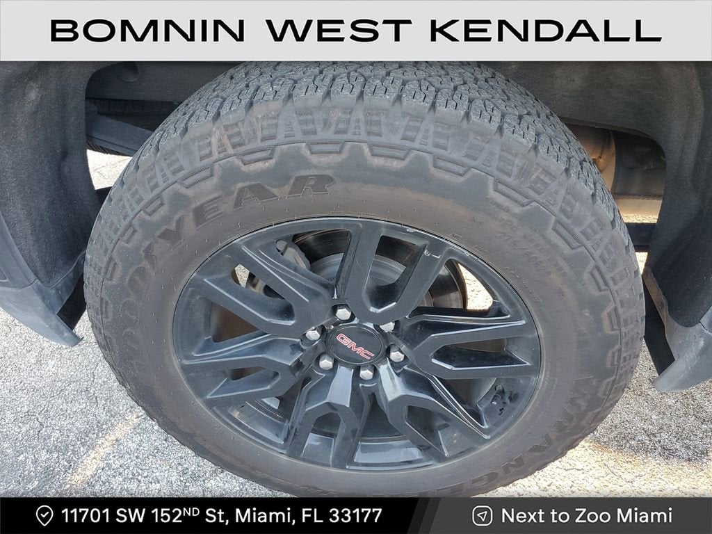 2021 GMC Sierra 1500 Elevation