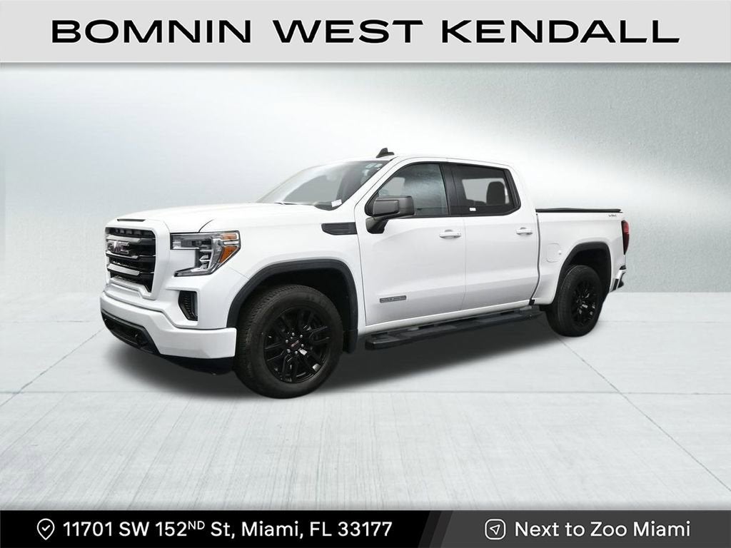 2020 GMC Sierra 1500 Elevation
