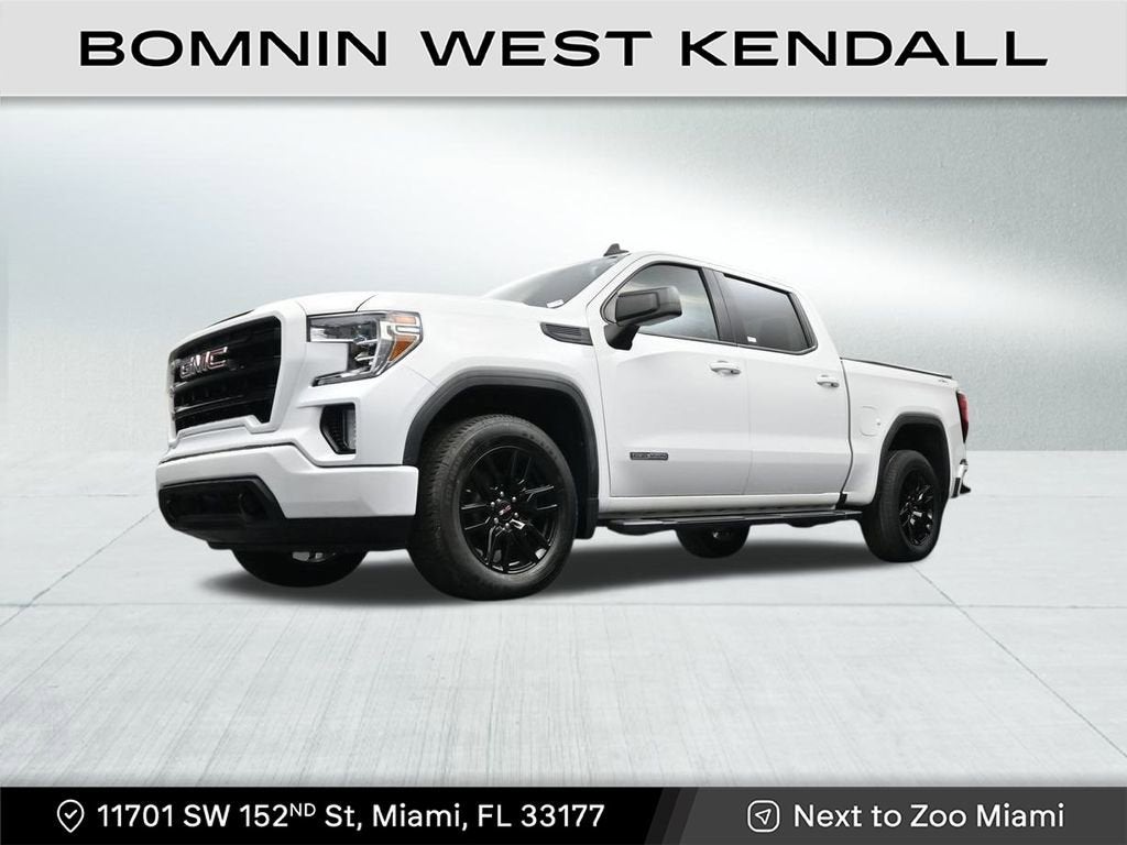 2020 GMC Sierra 1500 Elevation