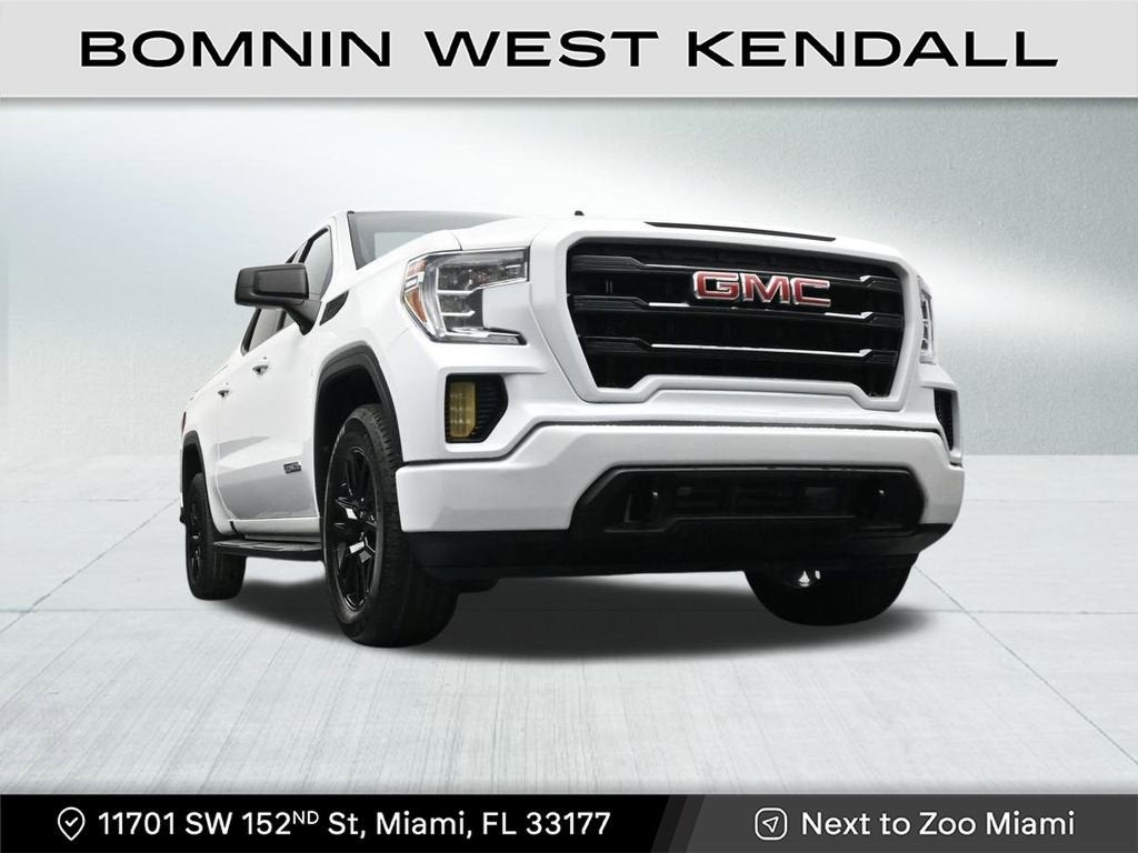 2020 GMC Sierra 1500 Elevation