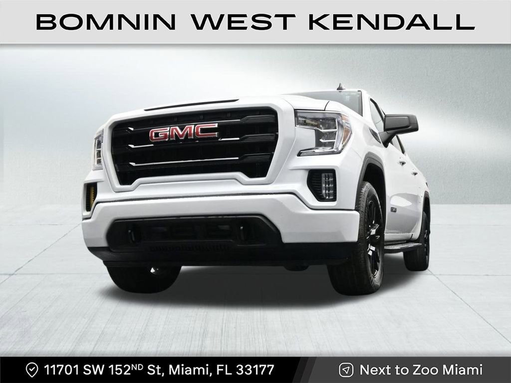 2020 GMC Sierra 1500 Elevation