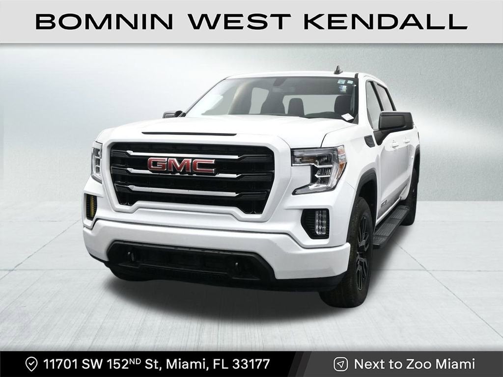 2020 GMC Sierra 1500 Elevation