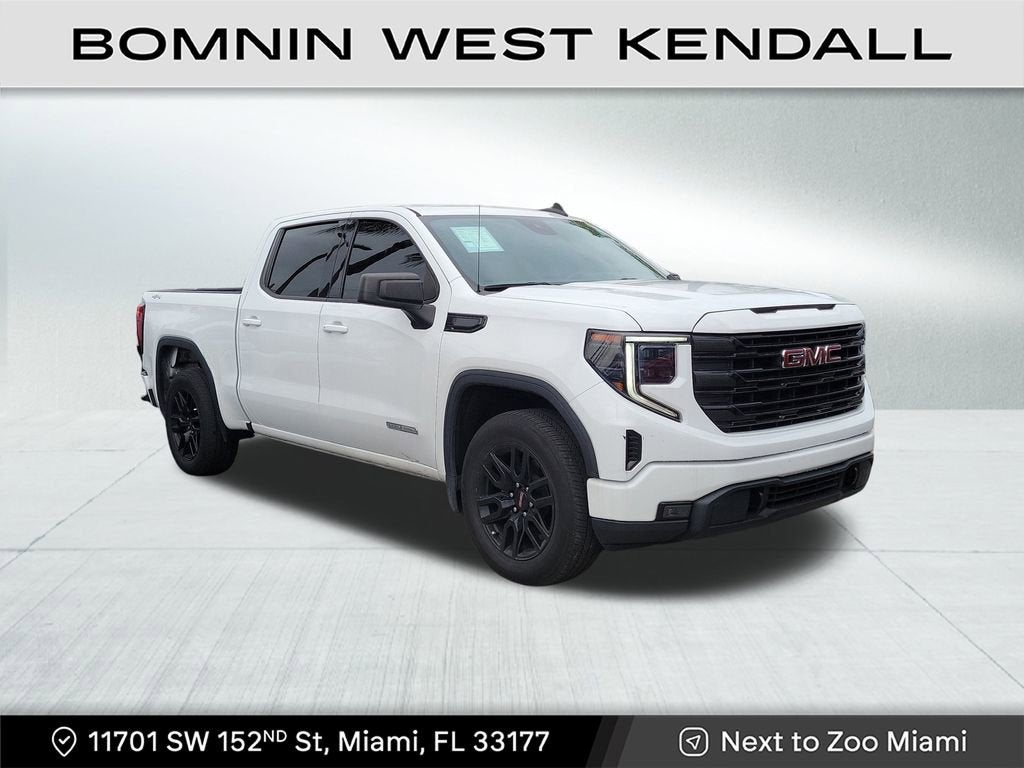2023 GMC Sierra 1500 Elevation