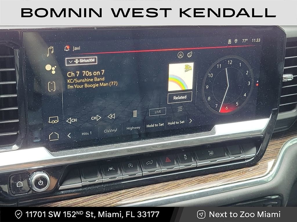 2023 GMC Sierra 1500 Elevation