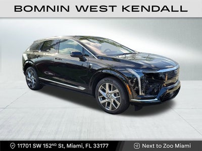 2025 Cadillac OPTIQ Luxury 1