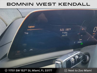 2025 Cadillac OPTIQ Luxury 1