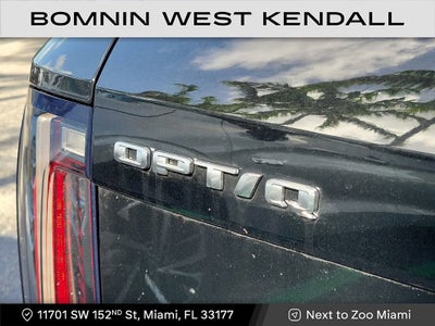 2025 Cadillac OPTIQ Luxury 1