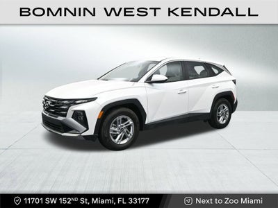 2025 Hyundai Tucson SE
