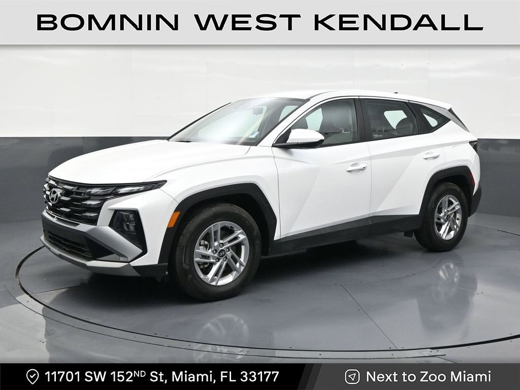 2025 Hyundai Tucson SE
