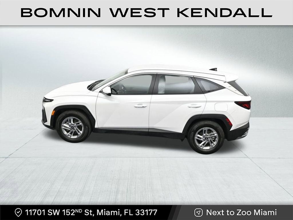 2025 Hyundai Tucson SE