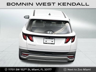 2025 Hyundai Tucson SE