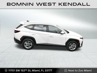 2025 Hyundai Tucson SE