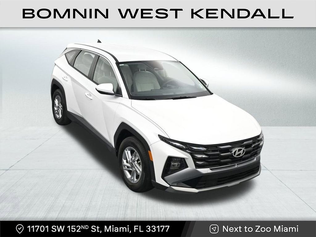 2025 Hyundai Tucson SE
