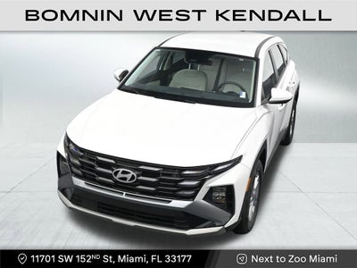 2025 Hyundai Tucson SE