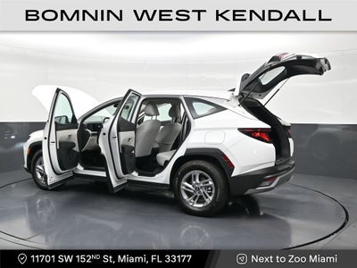 2025 Hyundai Tucson SE