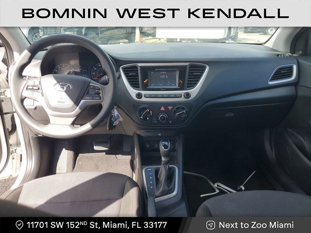 2022 Hyundai Accent SE