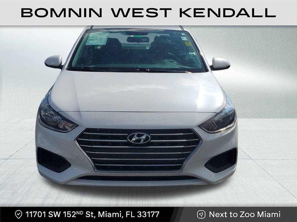 2022 Hyundai Accent SE