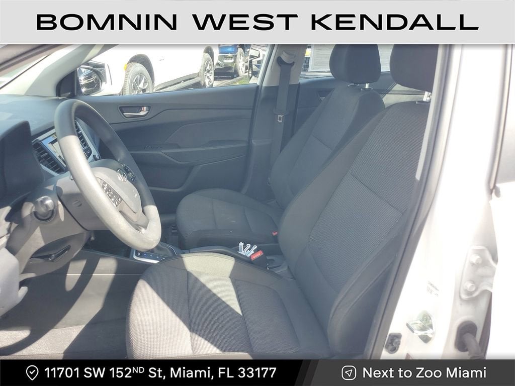 2022 Hyundai Accent SE