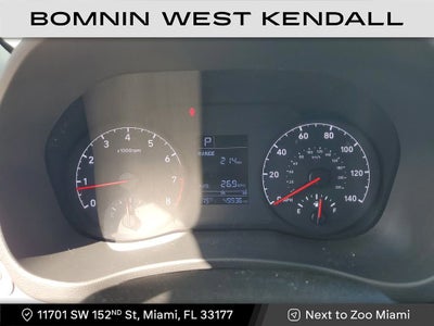 2022 Hyundai Accent SE