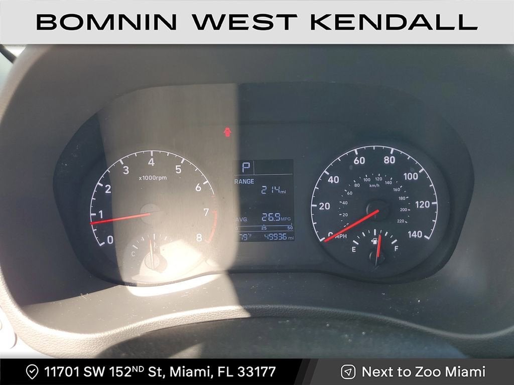 2022 Hyundai Accent SE