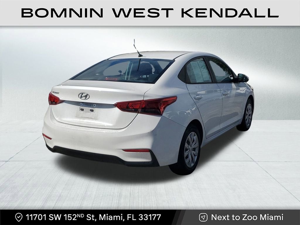 2022 Hyundai Accent SE