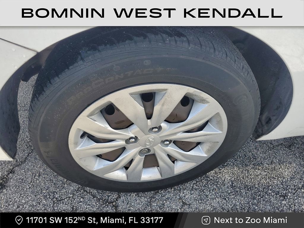 2022 Hyundai Accent SE