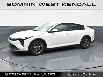 2025 Kia K4 LXS
