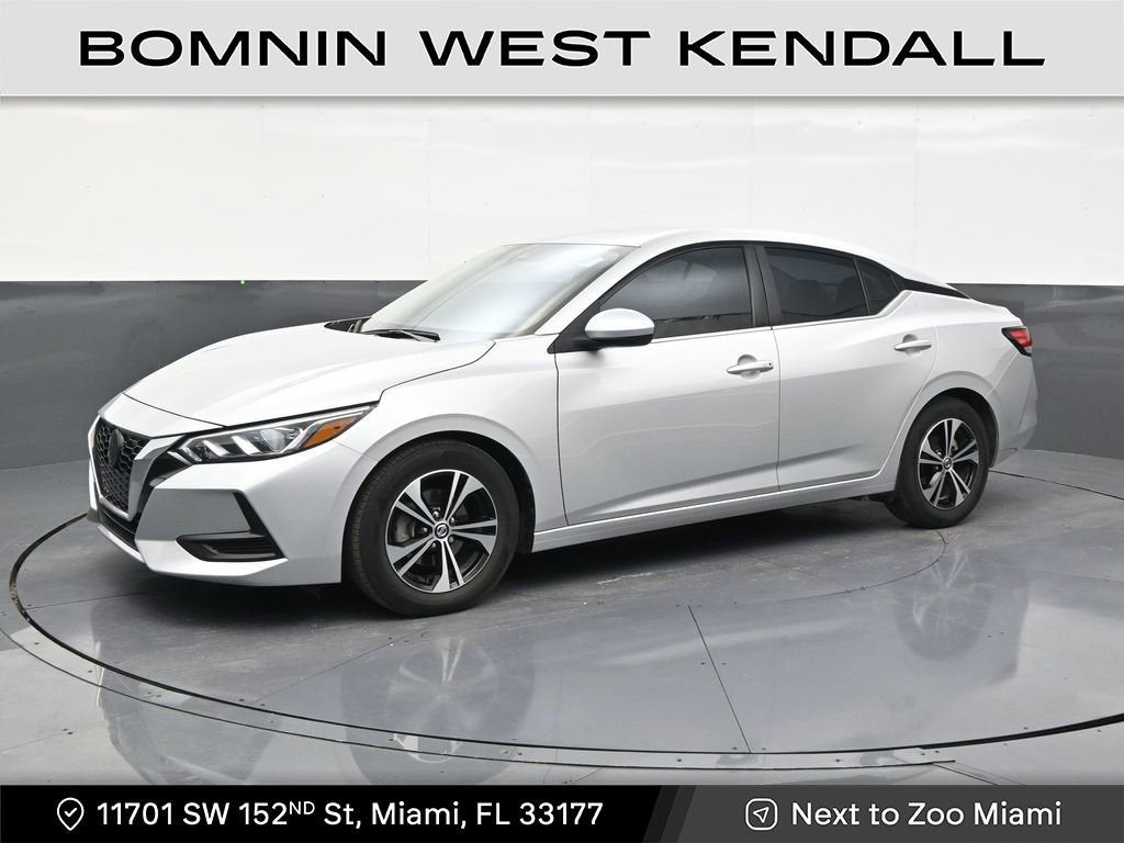 2023 Nissan Sentra SV