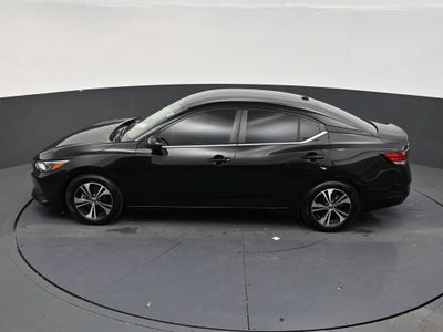 2021 Nissan Sentra SV Xtronic CVT