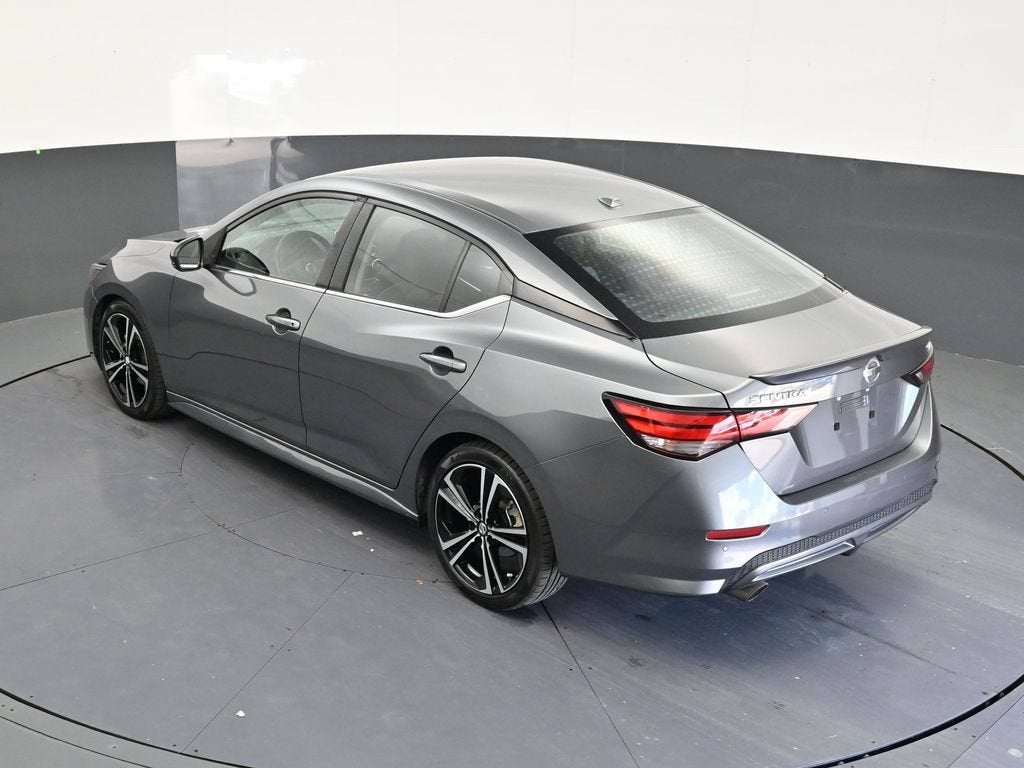2022 Nissan Sentra SR Xtronic CVT
