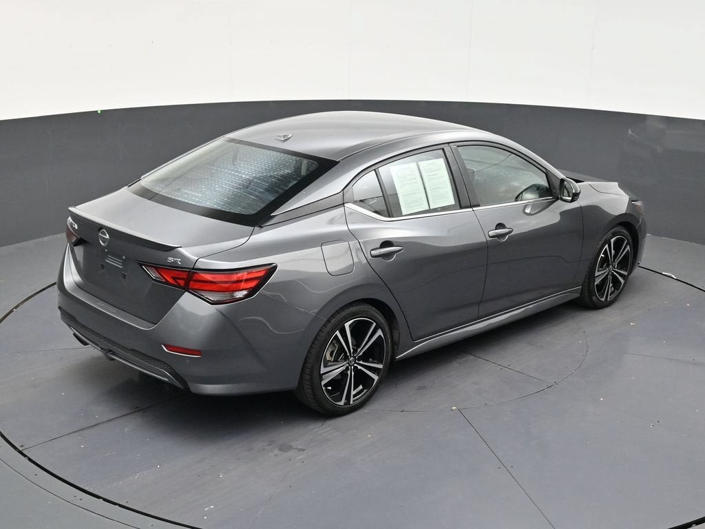 2022 Nissan Sentra SR Xtronic CVT