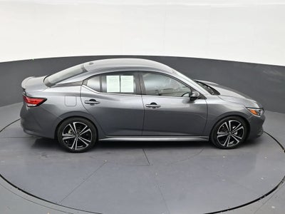 2022 Nissan Sentra SR Xtronic CVT