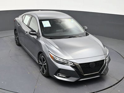 2022 Nissan Sentra SR Xtronic CVT