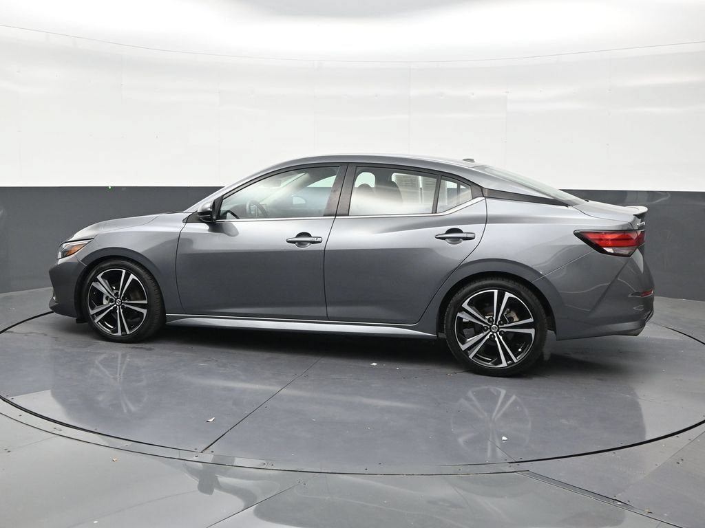 2022 Nissan Sentra SR Xtronic CVT