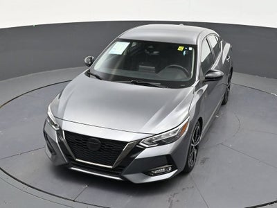 2022 Nissan Sentra SR Xtronic CVT